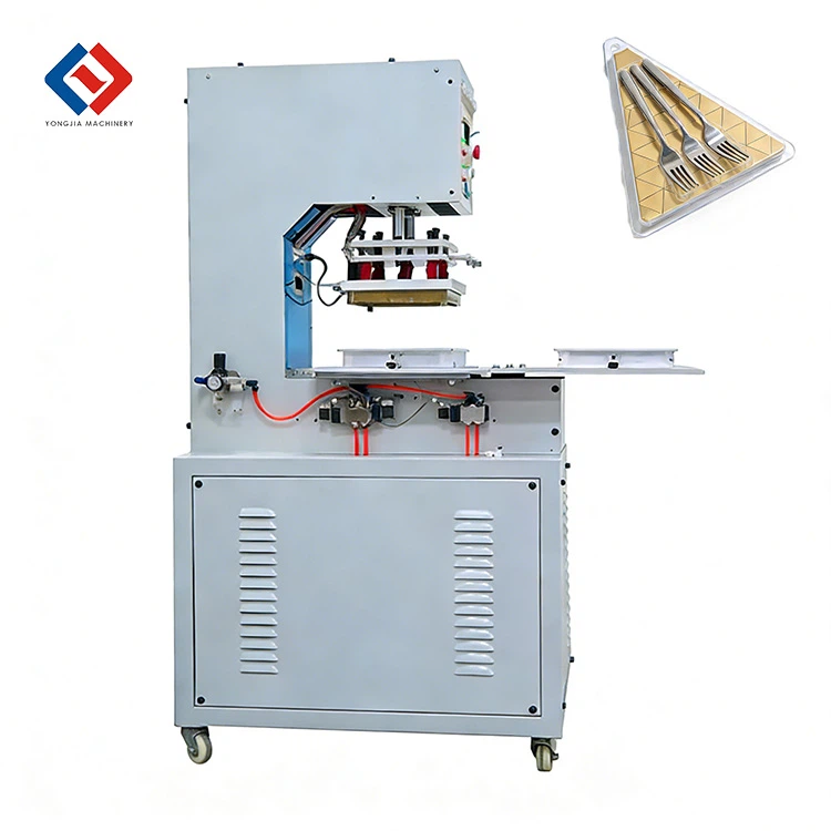Two Station Blister Packaging Machine